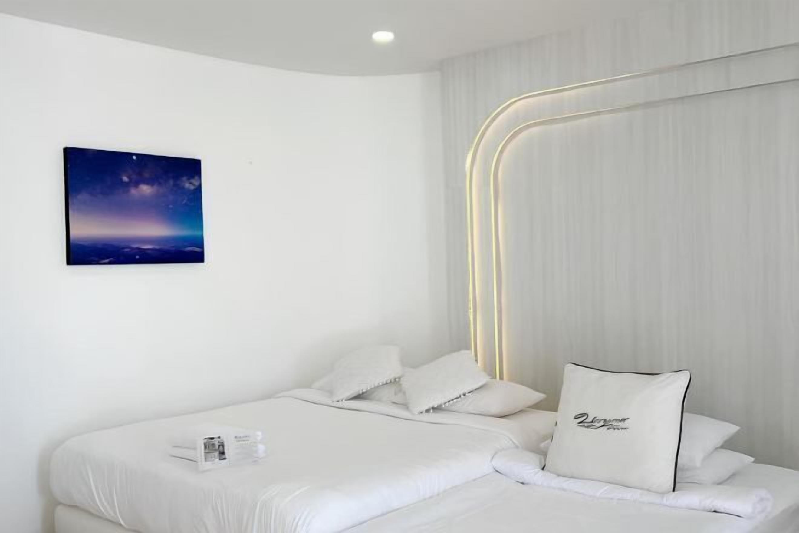 Kostenloses WLAN, Bettwäsche