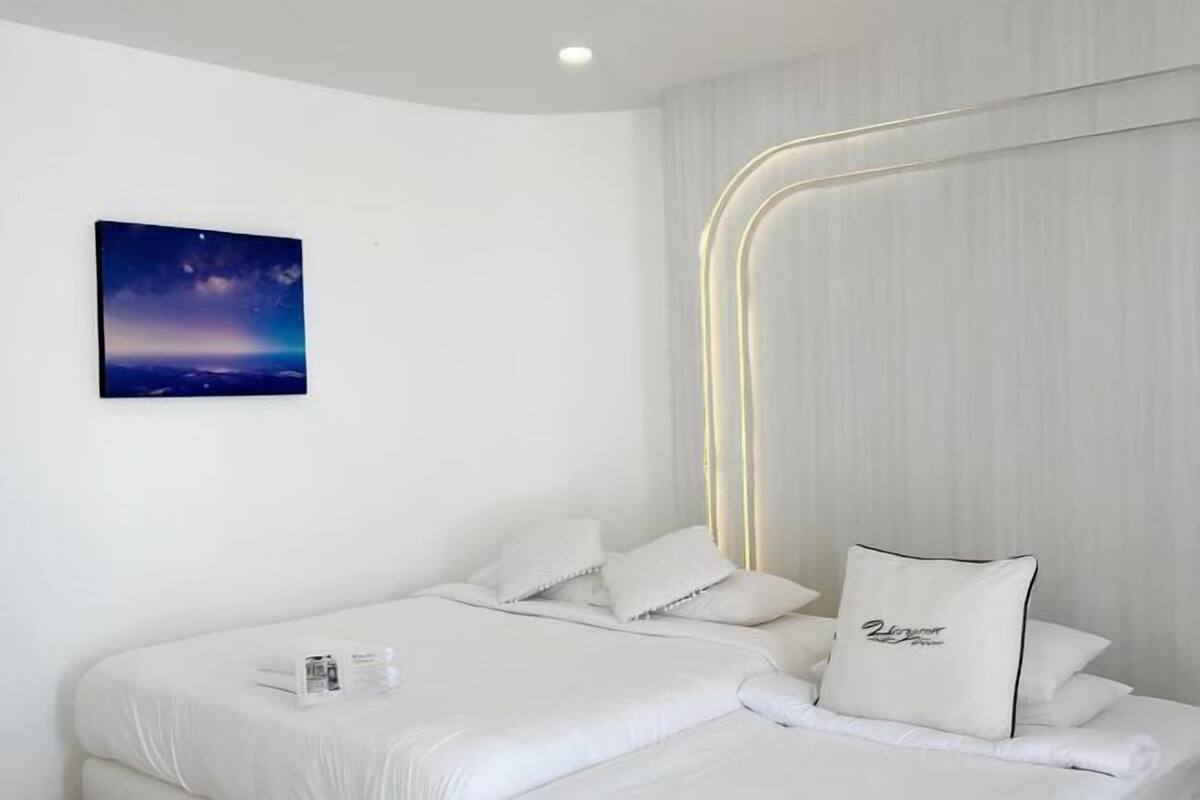 Wi-fi (inkludert) og sengetøy