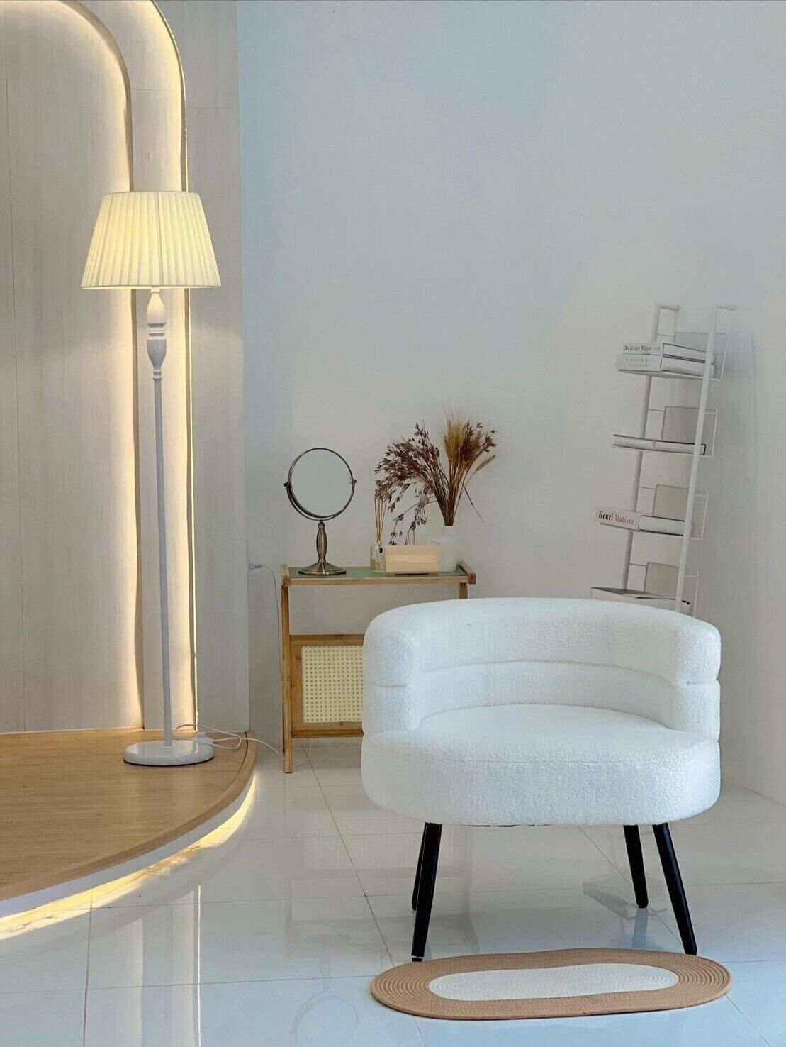 Villa, Pool View | Living area | 32-inch flat-screen TV with cable channels