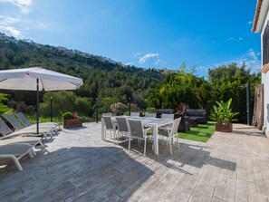 Outdoor dining - Vacation home Luna by Interhome (Benitachell)