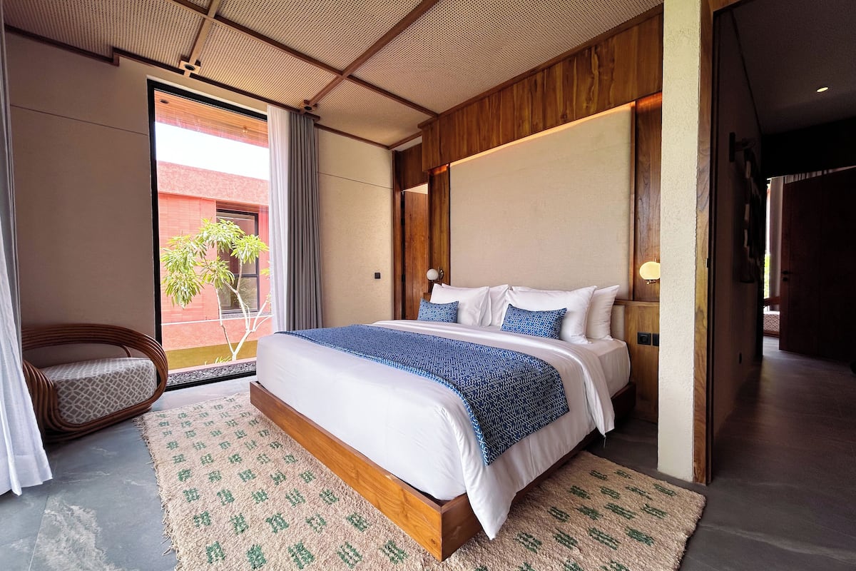 3 bedrooms, desk, laptop workspace, free WiFi