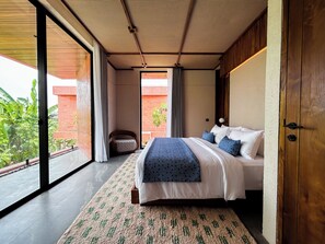 Villa « Premier », 2 chambres | Bureau, espace de travail pour ordinateur portable, Wi-Fi gratuit