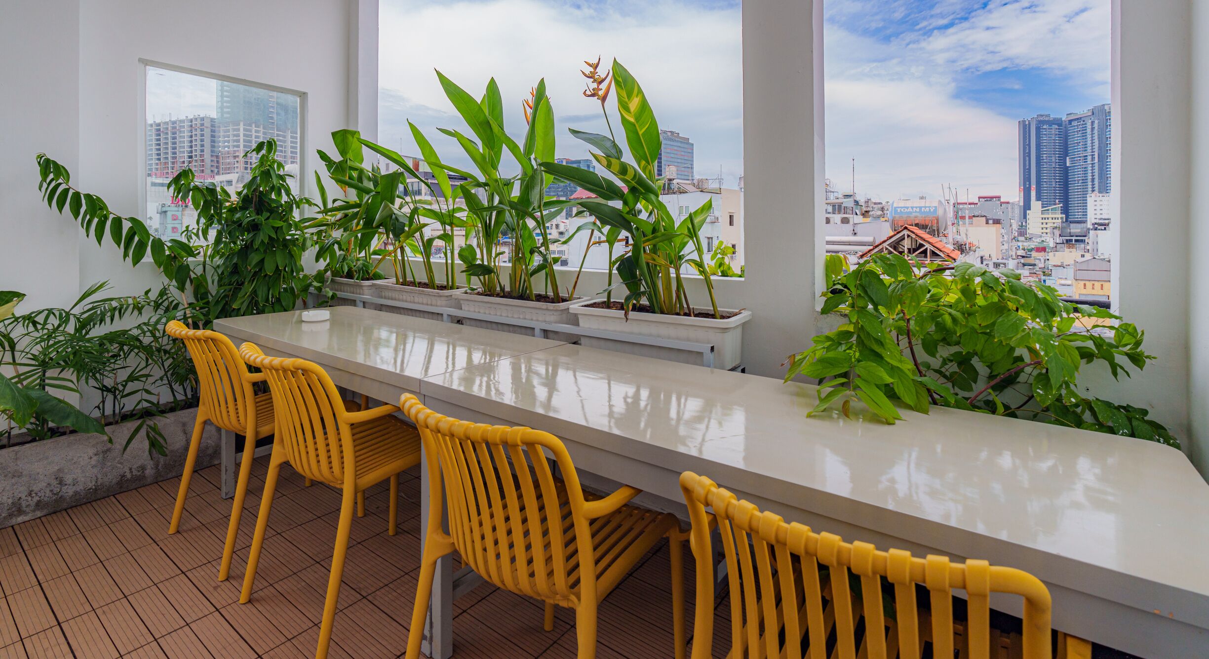 Cảnh từ trên cao