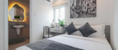 Tweepersoonskamer, 1 tweepersoonsbed | Donzen dekbedden, gratis wifi, beddengoed