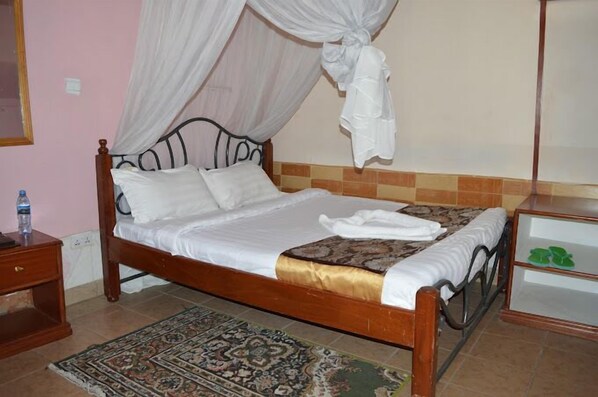 Kahden hengen standard-huone | Ilmainen Wi-Fi, vuodevaatteet