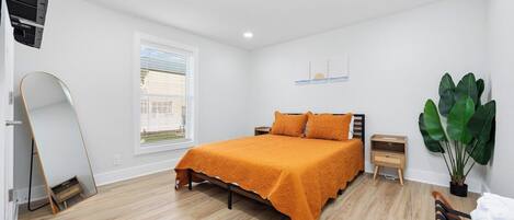 1 chambre, fer et planche Ă repasser, Wi-Fi gratuit, draps fournis