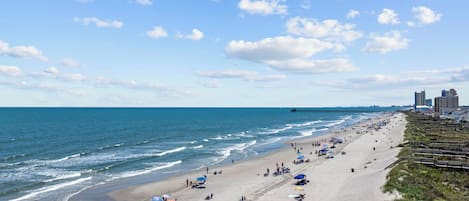 Beach nearby