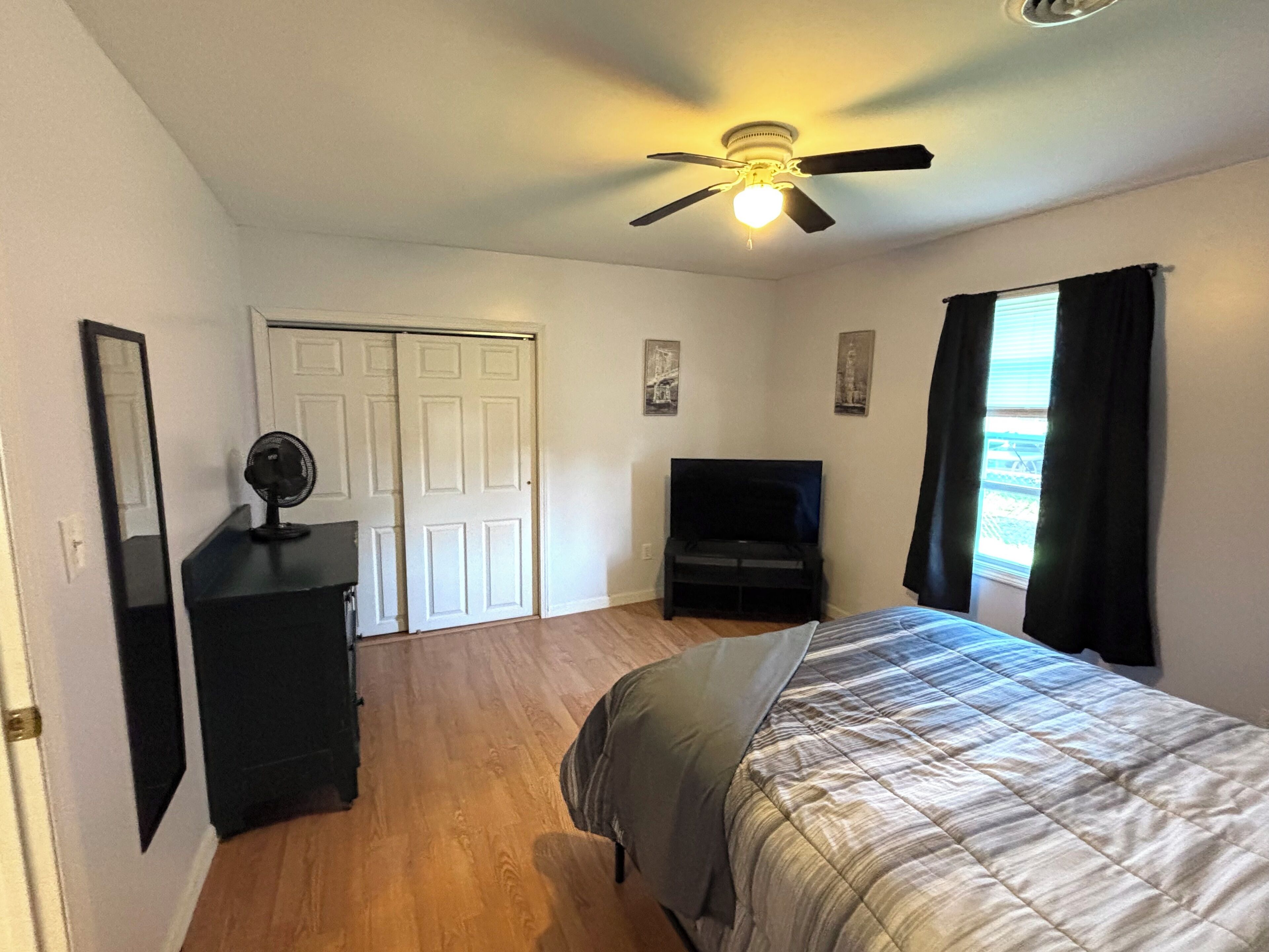 2 bedrooms, free WiFi, bed sheets