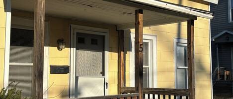 Détail de l’extérieur