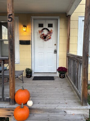 تفاصيل الفندق من الخارج