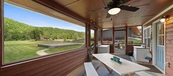 Broadstone Cottage- pet friendly, fire pit, Valle Crucis