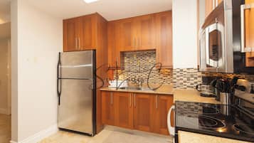 Microwave, oven, stovetop