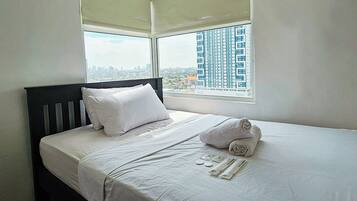 3 habitaciones, wifi y ropa de cama