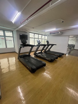 Fitnessbereich