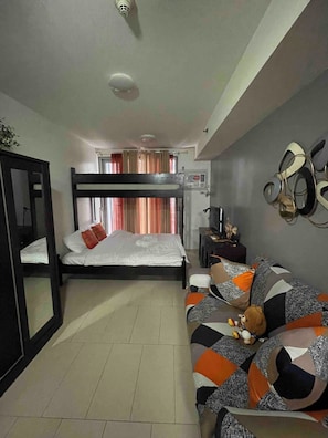 1 Schlafzimmer, kostenloses WLAN