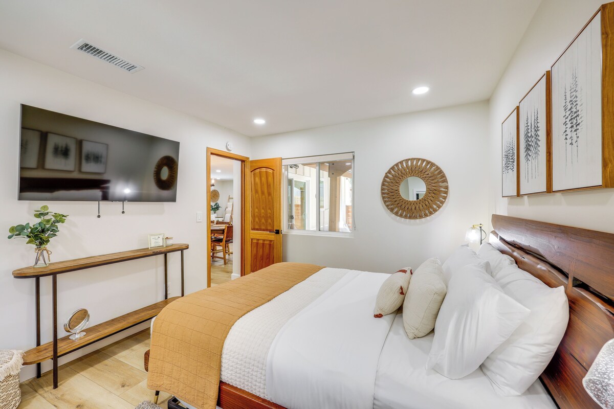 Photo 16 of Walk to Big Bear Marina: Modern Home w/ Hot Tub!