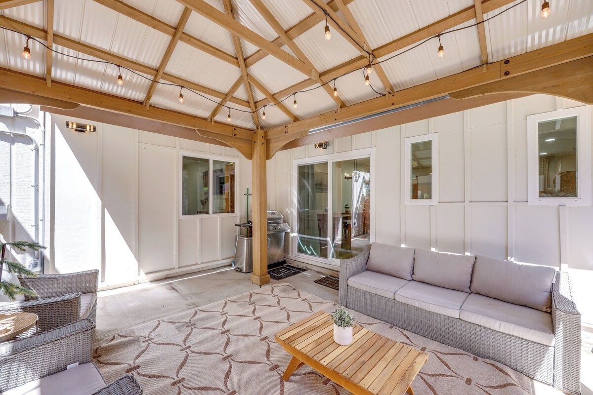 Photo 25 of Walk to Big Bear Marina: Modern Home w/ Hot Tub!