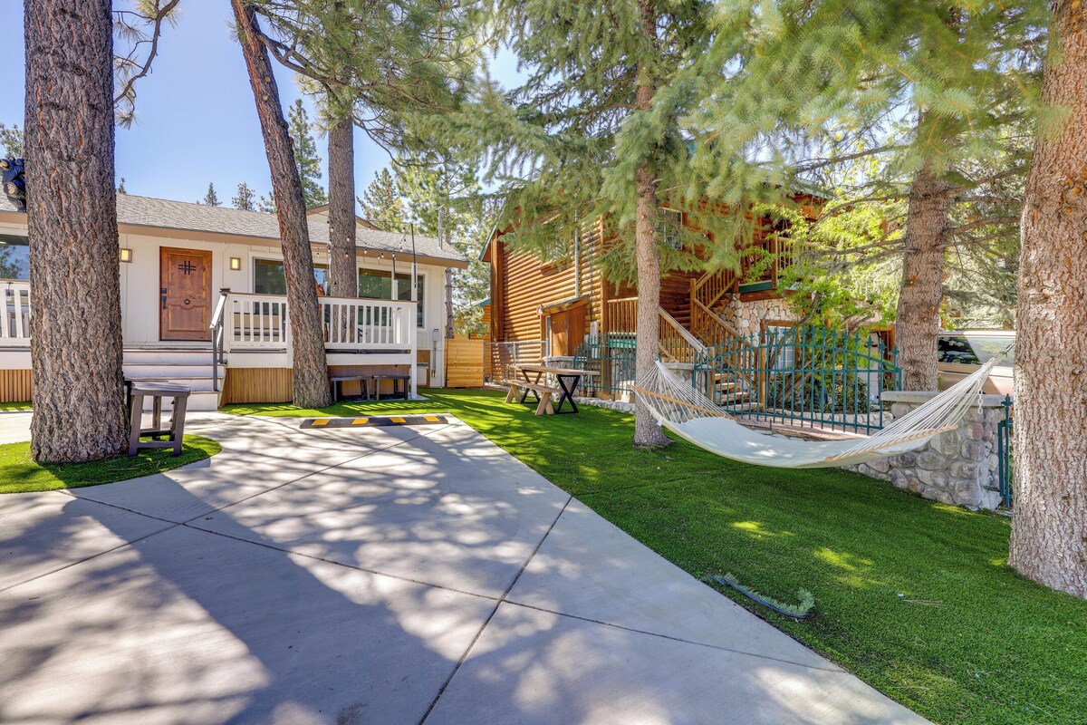 Photo 30 of Walk to Big Bear Marina: Modern Home w/ Hot Tub!
