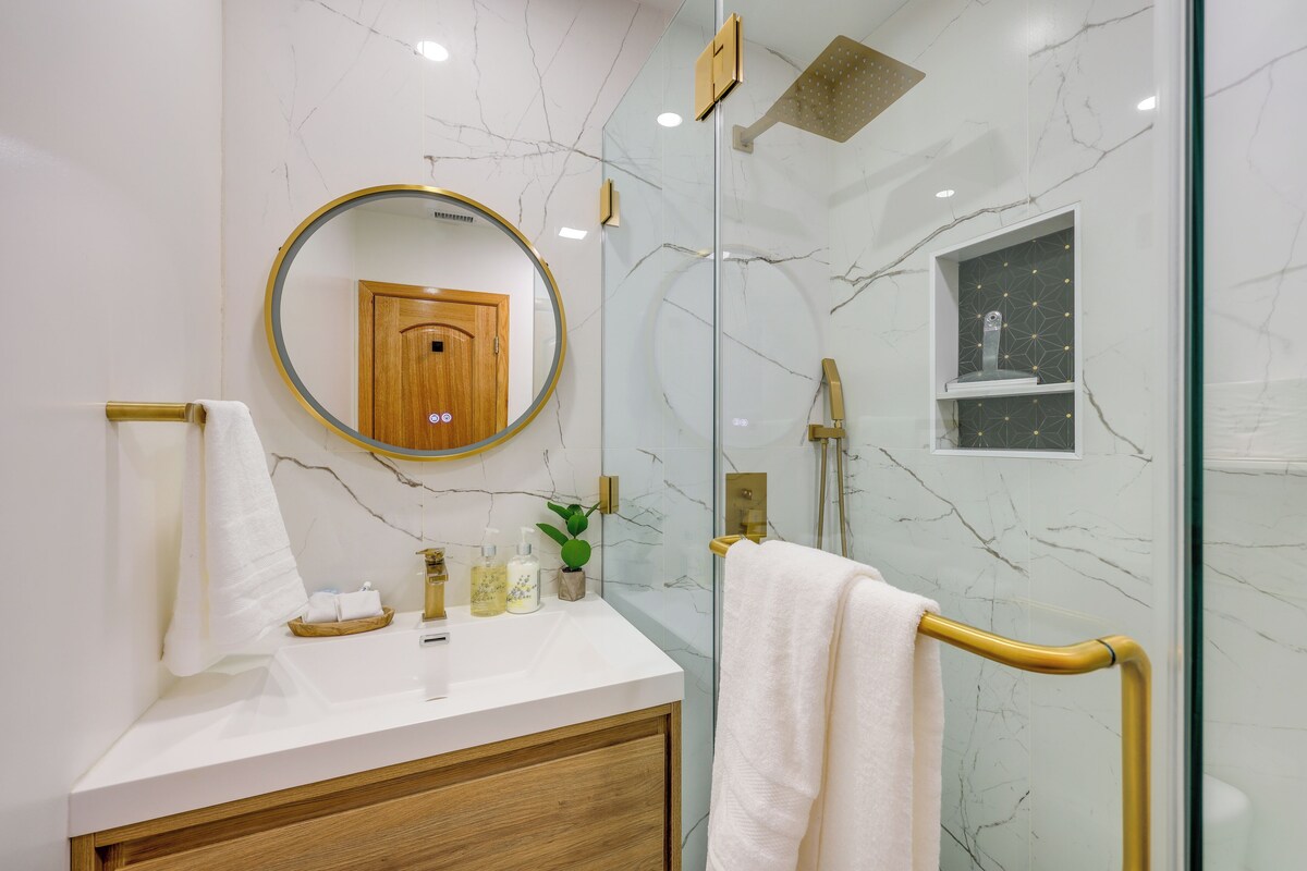 Photo 20 of Walk to Big Bear Marina: Modern Home w/ Hot Tub!