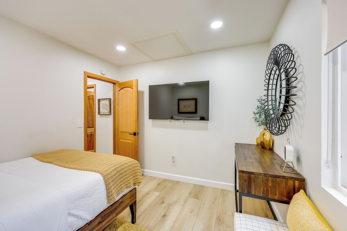 Photo 19 of Walk to Big Bear Marina: Modern Home w/ Hot Tub!