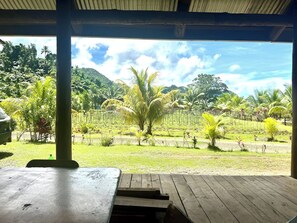 Udendørs spisemuligheder