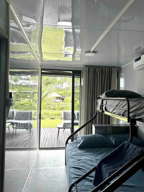 1 bedroom, iron/ironing board, WiFi, bed sheets - Furnished Modern Farm Flat Tuvurara Savusavu (Nakasa)