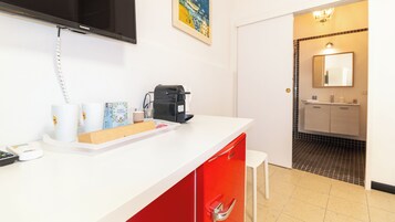 Habitación Deluxe, vistas al patio
