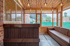 Reception - Bombay Residency (Pahalgam)