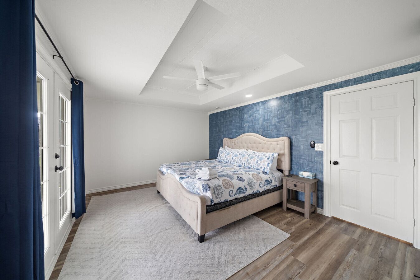 4 bedrooms, iron/ironing board, travel crib, free WiFi