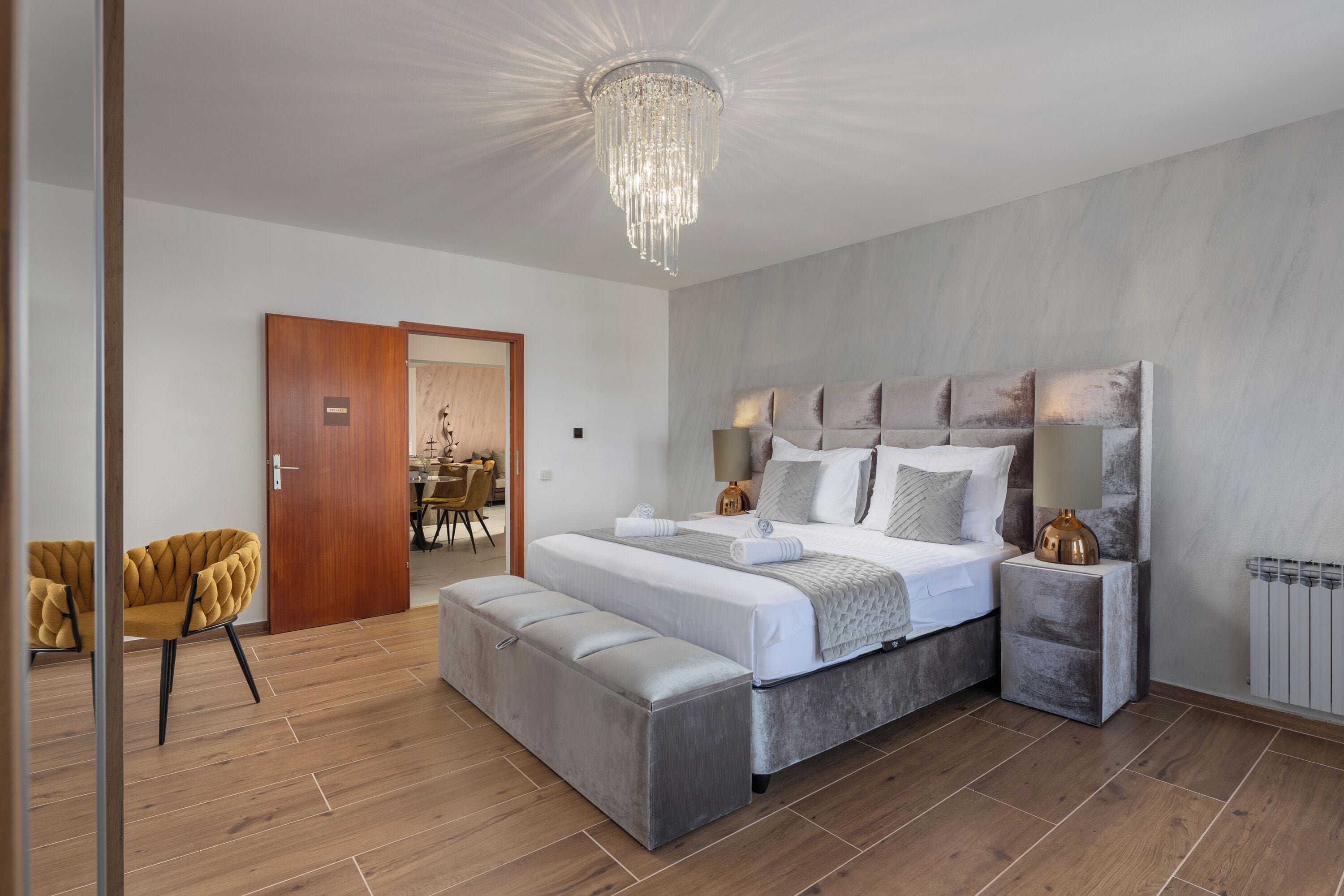 Family House, Multiple Bedrooms, 2 Bathrooms, Mountainside (Villa Natali With Pool And Sea View) | 3 bedrooms, laptop workspace, iron/ironing board, free WiFi
