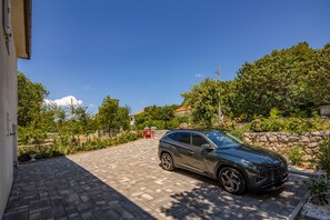 Family House, Multiple Bedrooms, 2 Bathrooms, Mountainside (Villa Natali With Pool And Sea View) | Property grounds - Villa Natali With Pool And Sea View (Kraljevica)