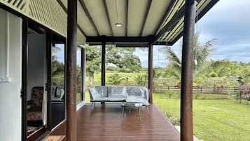 Terraza o patio