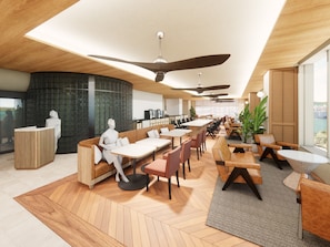 Lounge executive