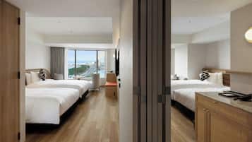 In-room safe, iron/ironing board, free WiFi, bed sheets