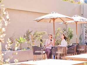 Terrace/patio - Fukuoka Prince Hotel Momochihama (Fukuoka)