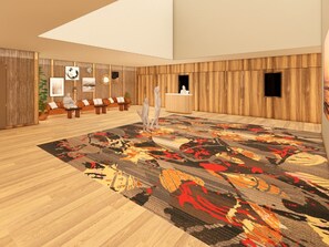 Lobby lounge