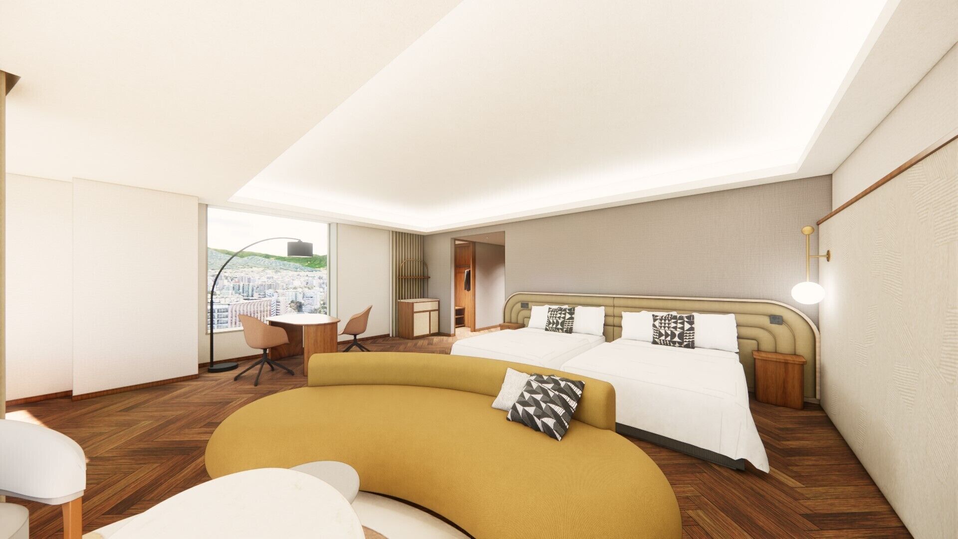 In-room safe, iron/ironing board, free WiFi, bed sheets