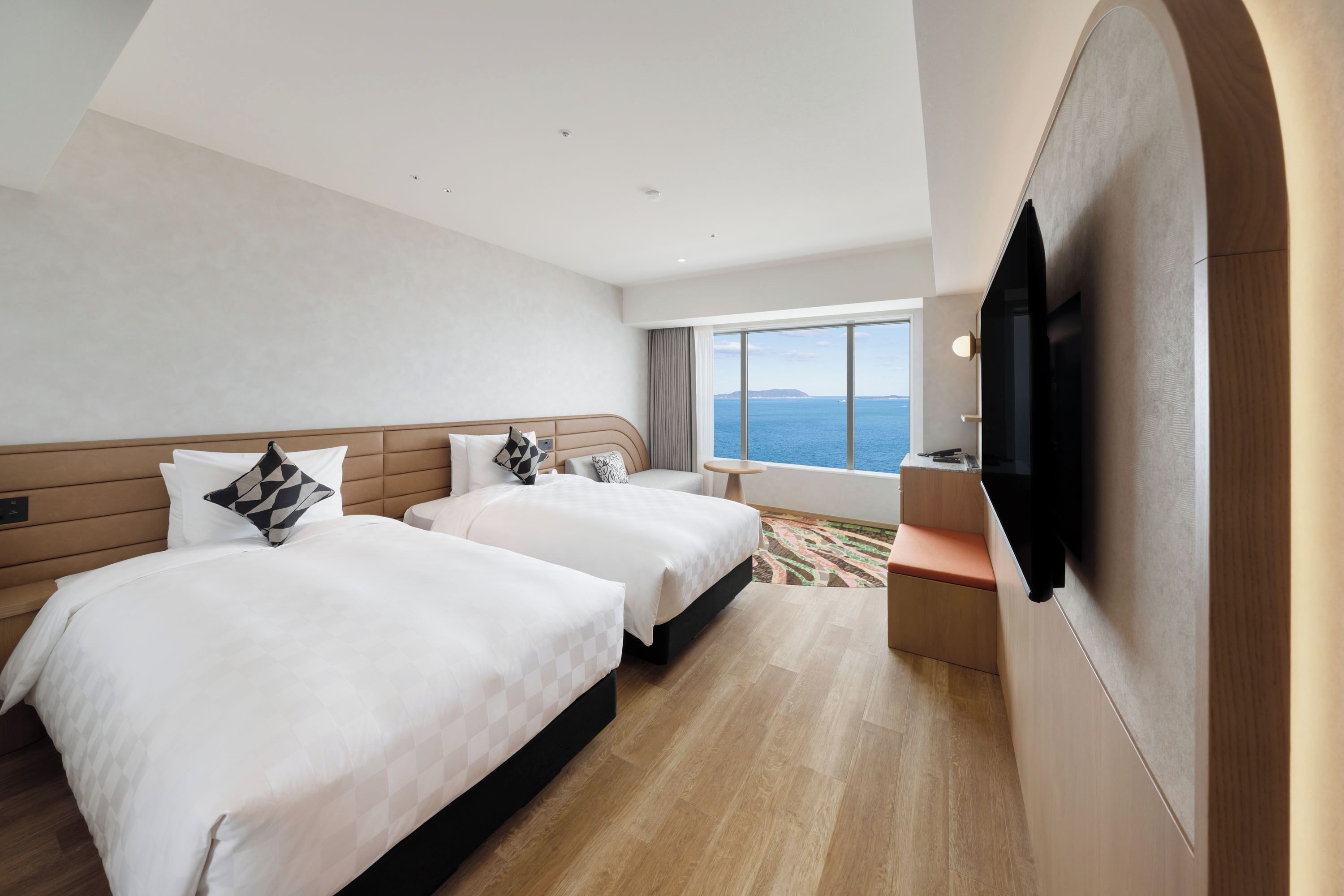 Quang cảnh từ phòng