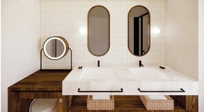 Lavabo de la salle de bain
