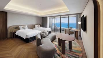 In-room safe, iron/ironing board, free WiFi, bed sheets
