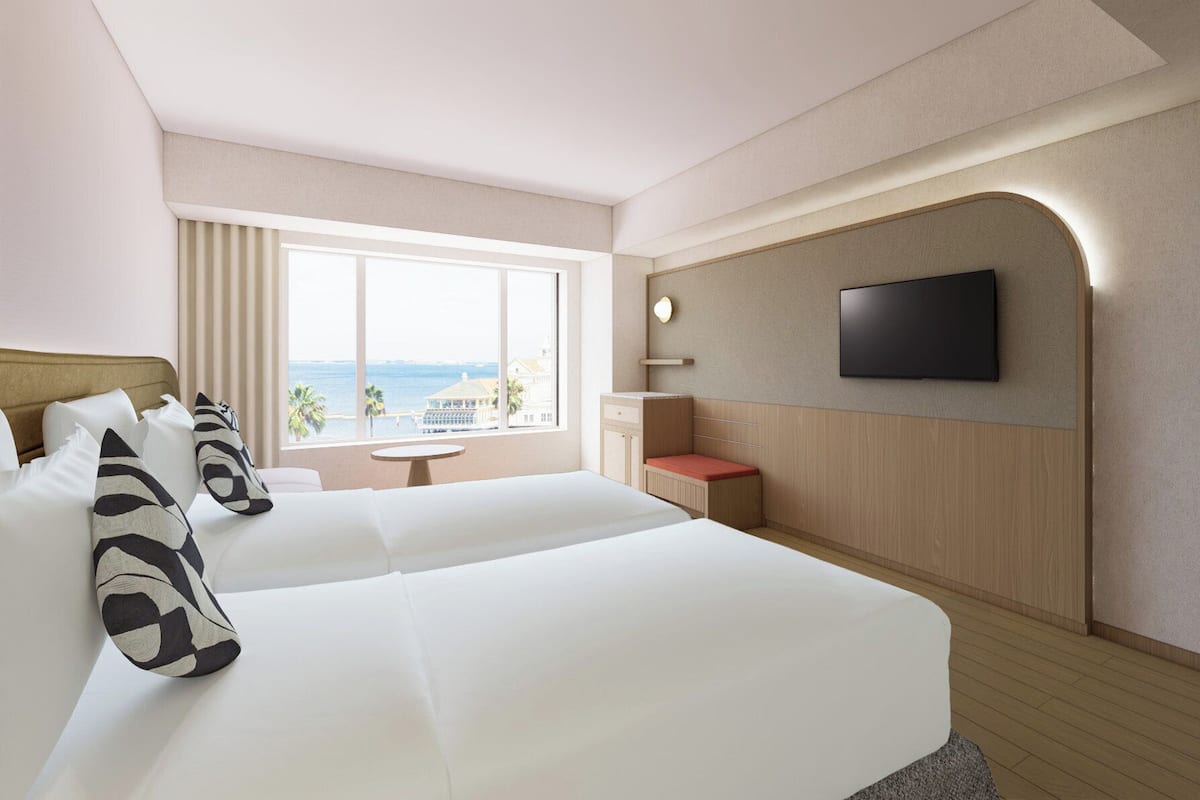 Superior Twin Room, Non Smoking, Ocean View (Main) | In-room safe, iron/ironing board, free WiFi, bed sheets