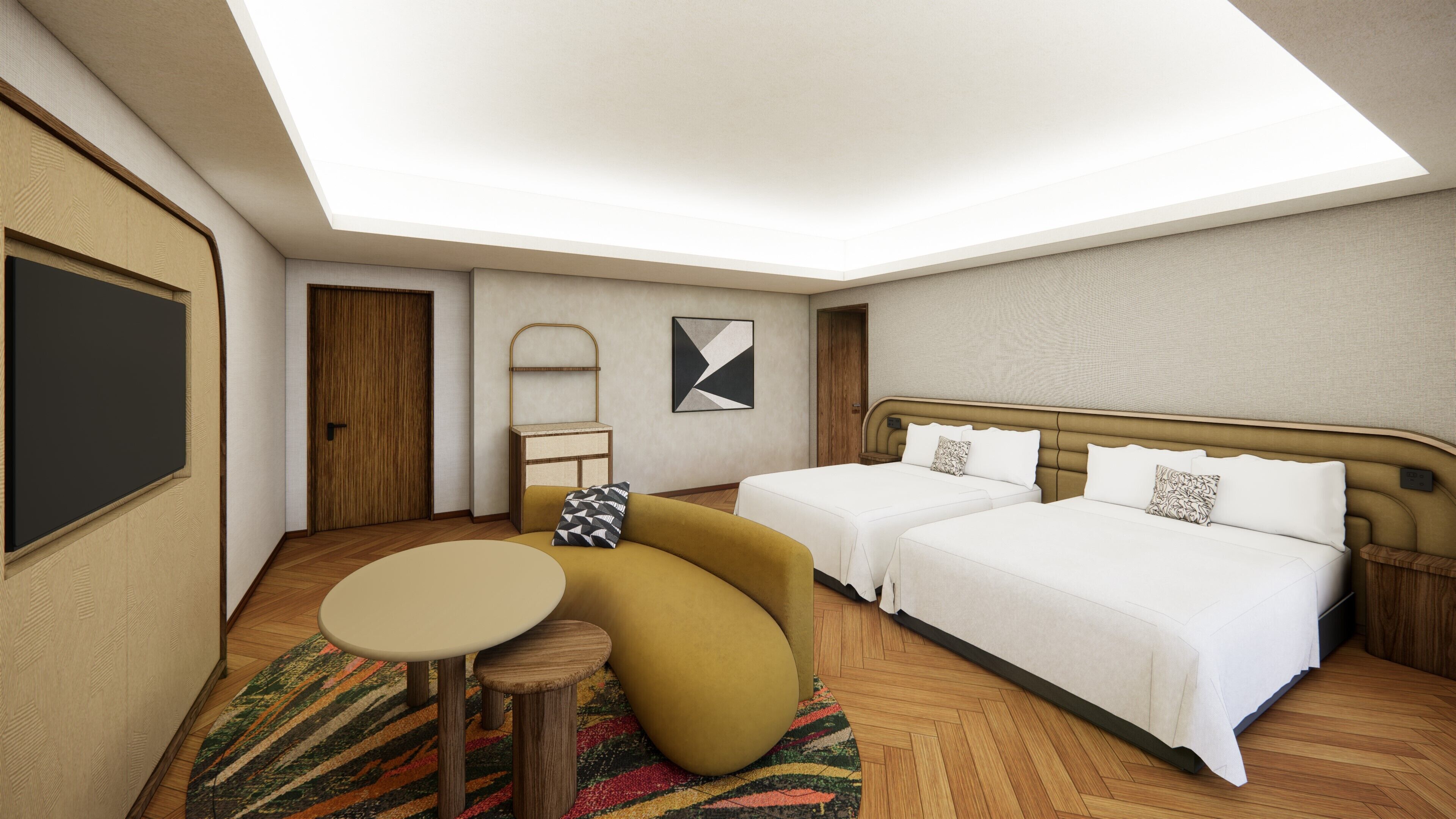 In-room safe, iron/ironing board, free WiFi, bed sheets