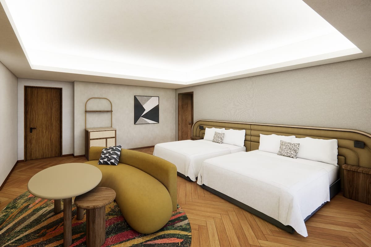 In-room safe, iron/ironing board, free WiFi, bed sheets