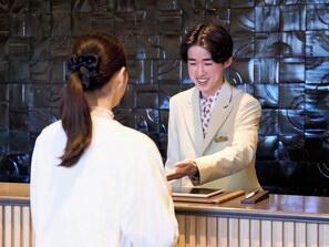 Reception - Fukuoka Prince Hotel Momochihama (Fukuoka)