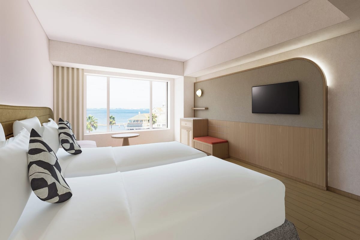 Superior Twin Room, Non Smoking, Ocean View (Main) | In-room safe, iron/ironing board, free WiFi, bed sheets