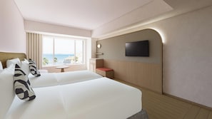 Free WiFi, bed sheets
