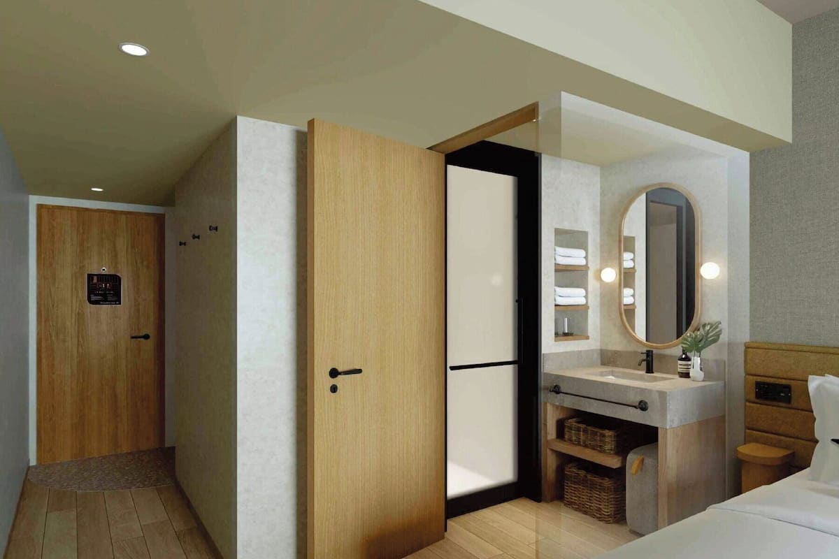 In-room safe, iron/ironing board, free WiFi, bed sheets