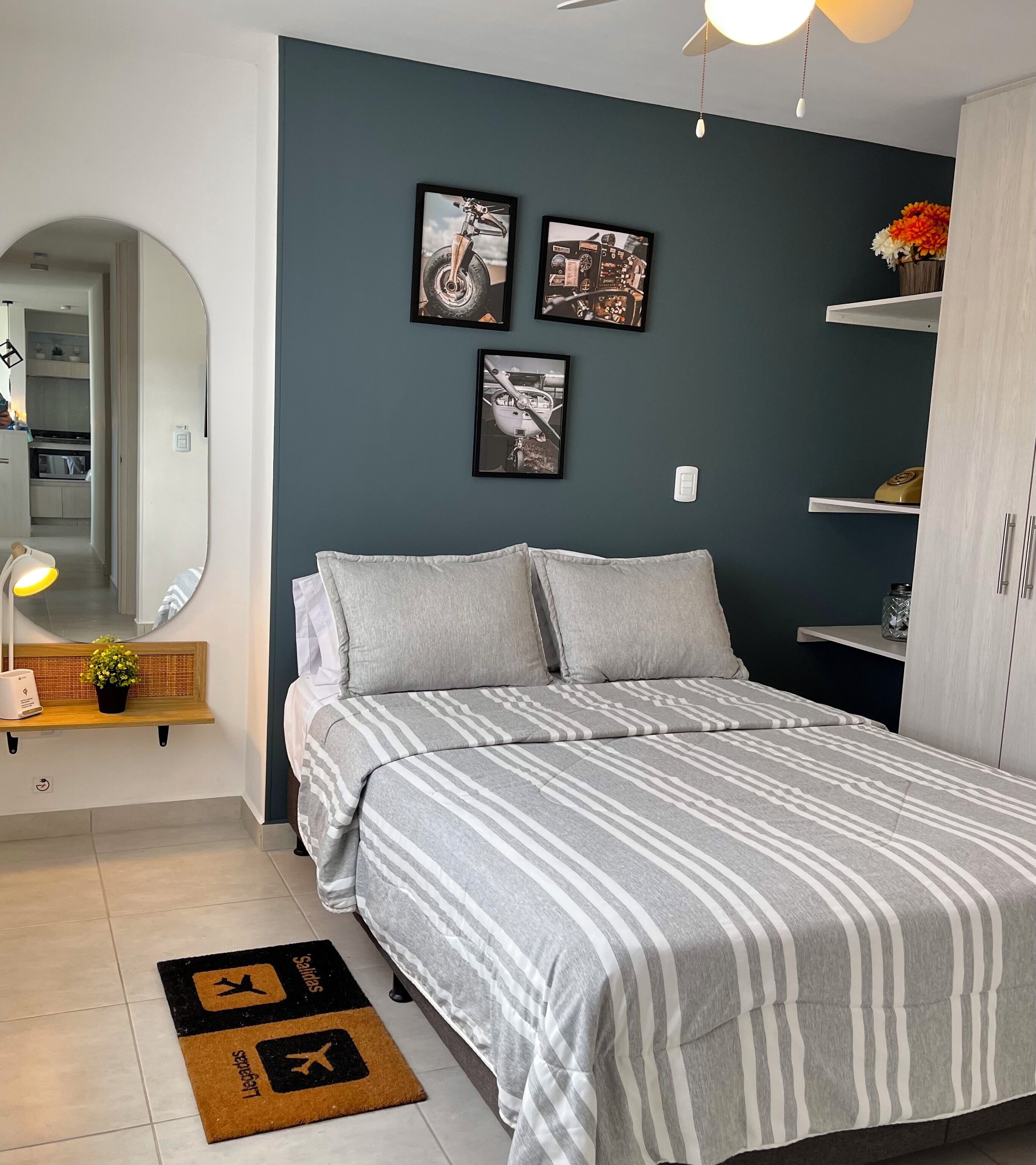 3 Schlafzimmer, Bügeleisen/Bügelbrett, WLAN, Bettwäsche