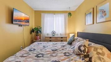 1 Schlafzimmer, Bügeleisen/Bügelbrett, kostenloses WLAN