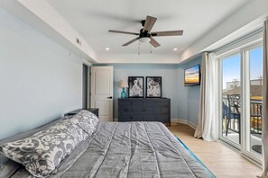 3 bedrooms, iron/ironing board, free WiFi - New Beach Block Residence w/ Ocean Views and Pool! (Wildwood)